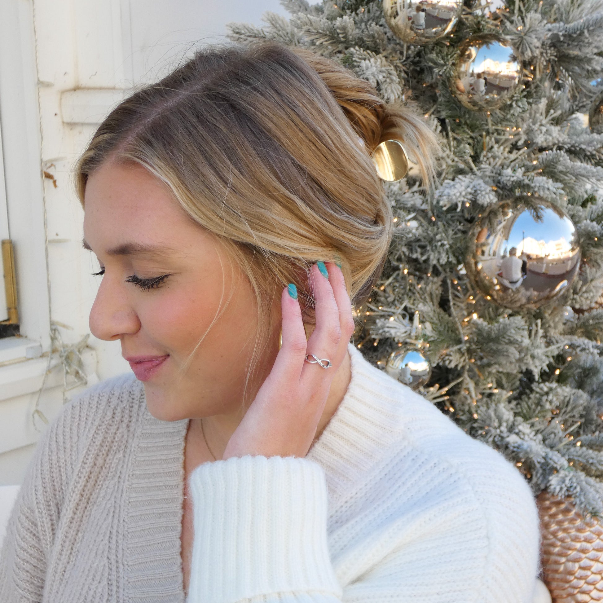 *Hair Claw | Pearls Sweaty Bands Non Slip Headband