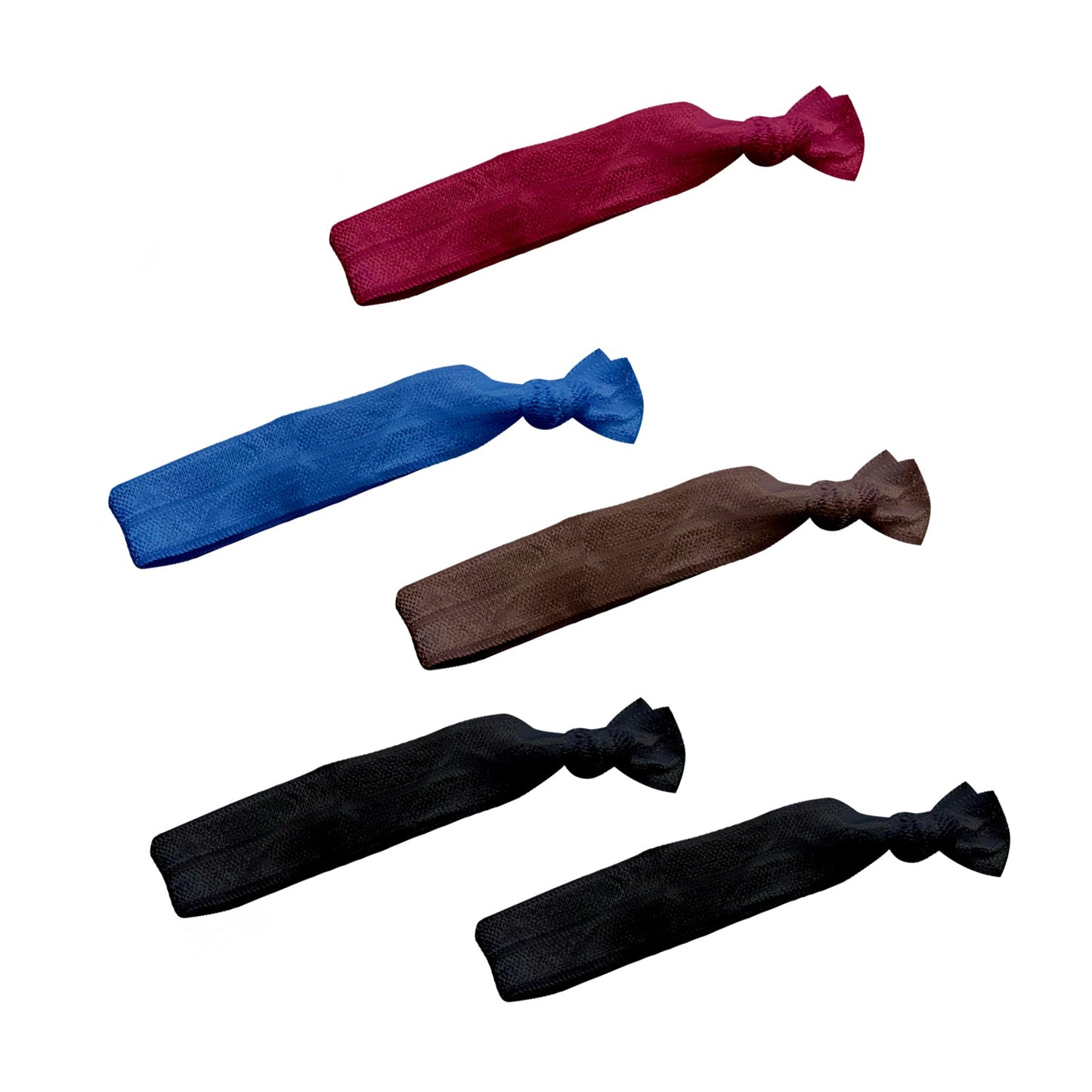 Hair Ties | Black, Navy Sweaty Bands Non Slip Headband