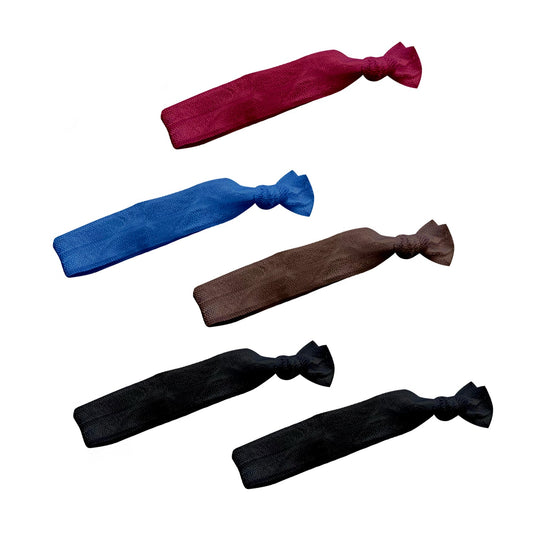 Hair Ties | Black, Navy Sweaty Bands Non Slip Headband