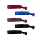 Hair Ties | Black, Navy Sweaty Bands Non Slip Headband