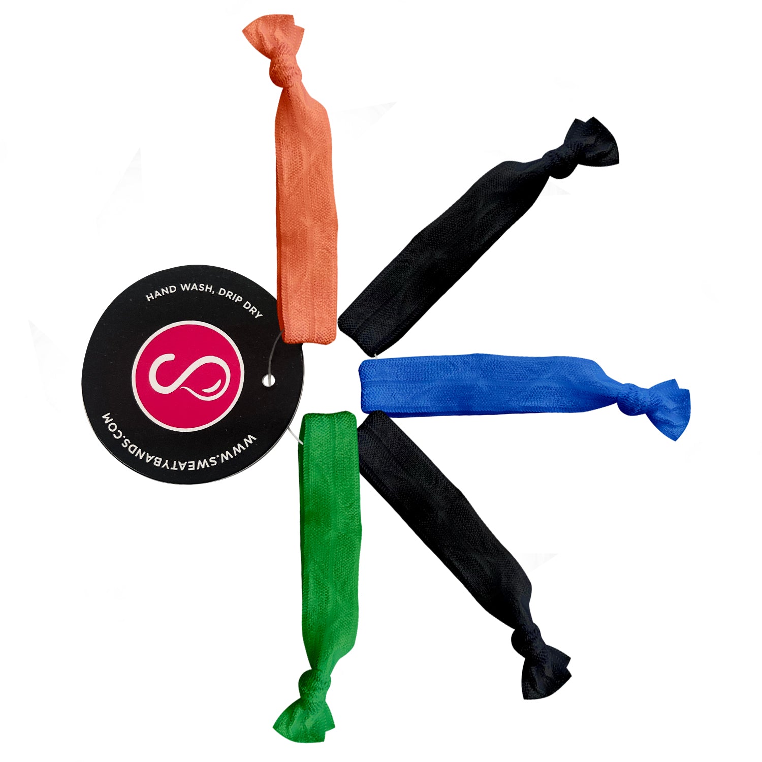 Hair Ties | Color Pop Sweaty Bands Non Slip Headband