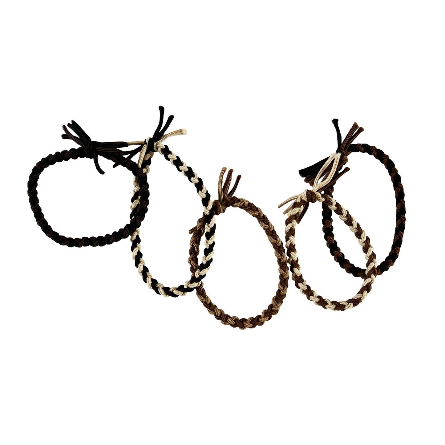 Hair Ties | Friendship Bracelet Sweaty Bands Non Slip Headband