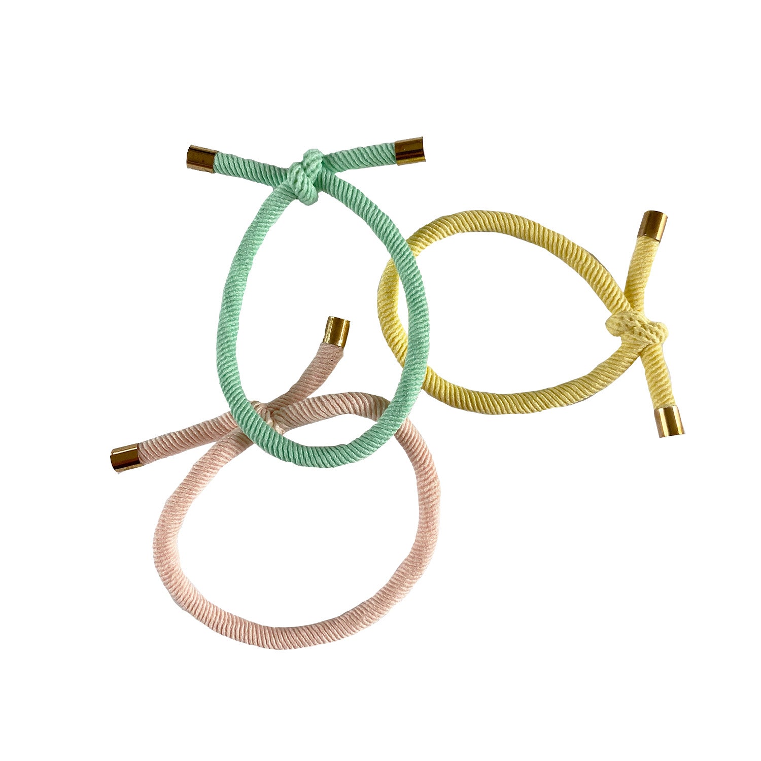 Hair Ties | Gold Knot Sweaty Bands Non Slip Headband