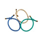 Hair Ties | Gold Knot Sweaty Bands Non Slip Headband