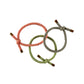 Hair Ties | Gold Knot Sweaty Bands Non Slip Headband