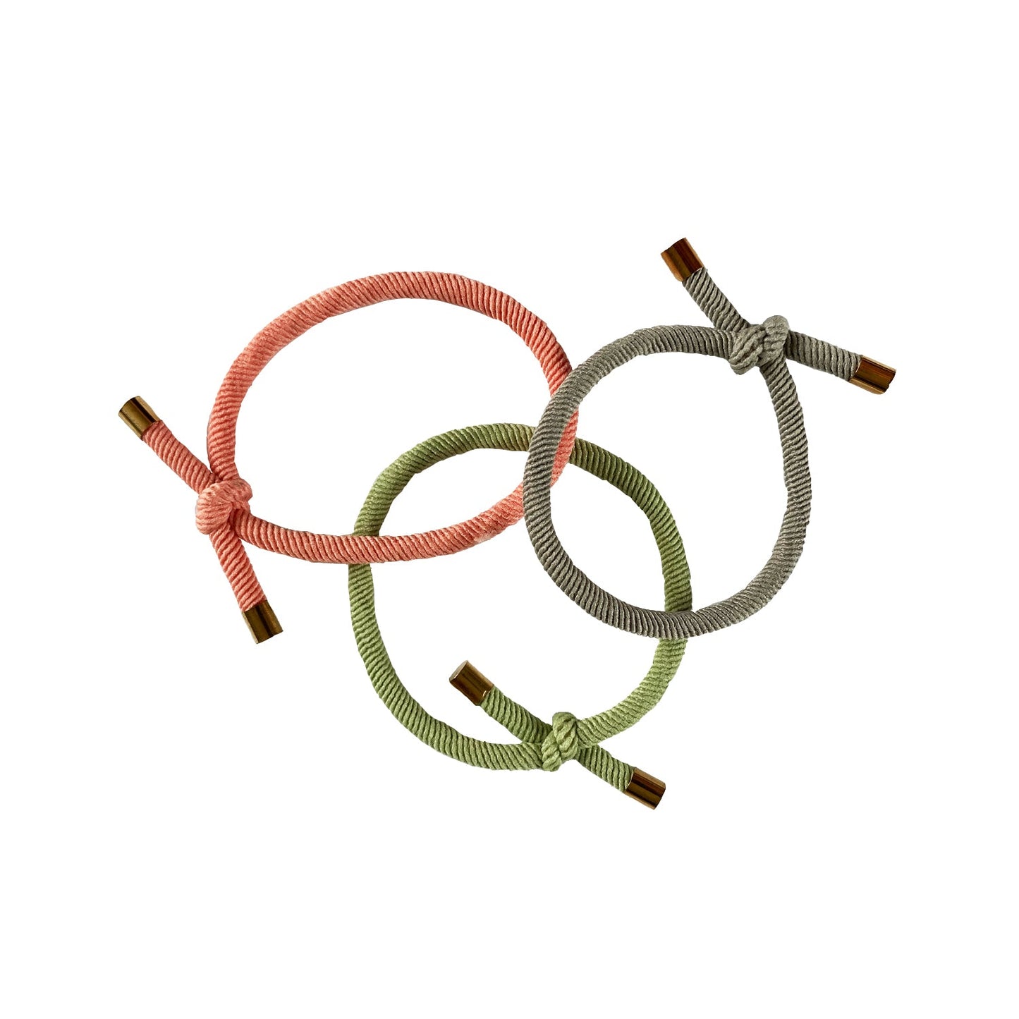 Hair Ties | Gold Knot Sweaty Bands Non Slip Headband