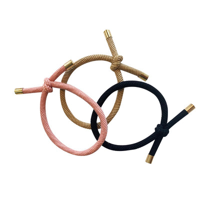 Hair Ties | Gold Knot Sweaty Bands Non Slip Headband