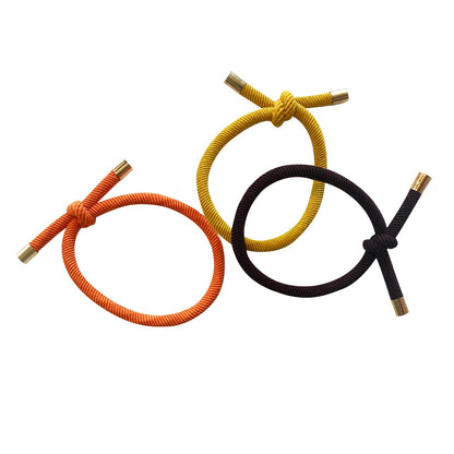 Hair Ties | Gold Knot Sweaty Bands Non Slip Headband