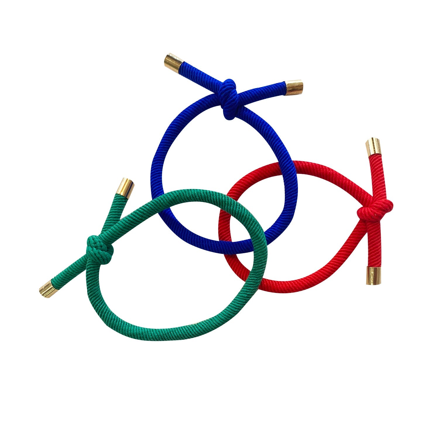 Hair Ties | Gold Knot Sweaty Bands Non Slip Headband