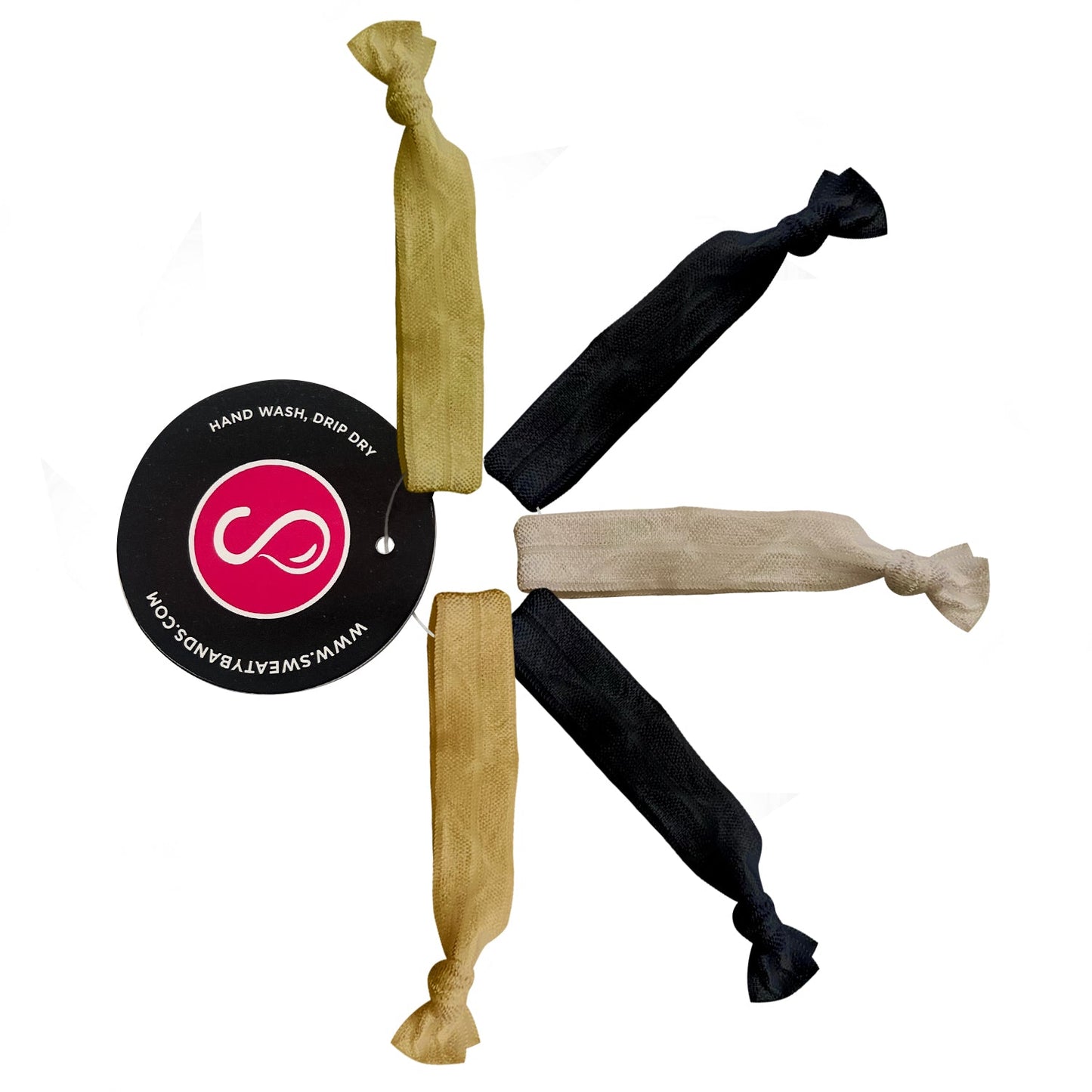 Hair Ties | Golden Hour Sweaty Bands Non Slip Headband