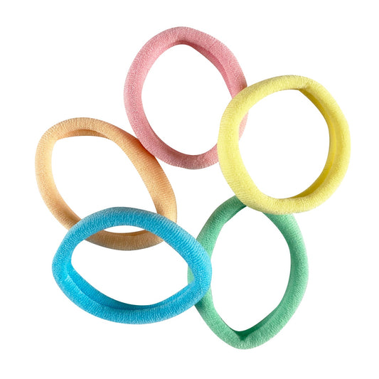 Hair Ties | Seamless Cotton Sweaty Bands Non Slip Headband