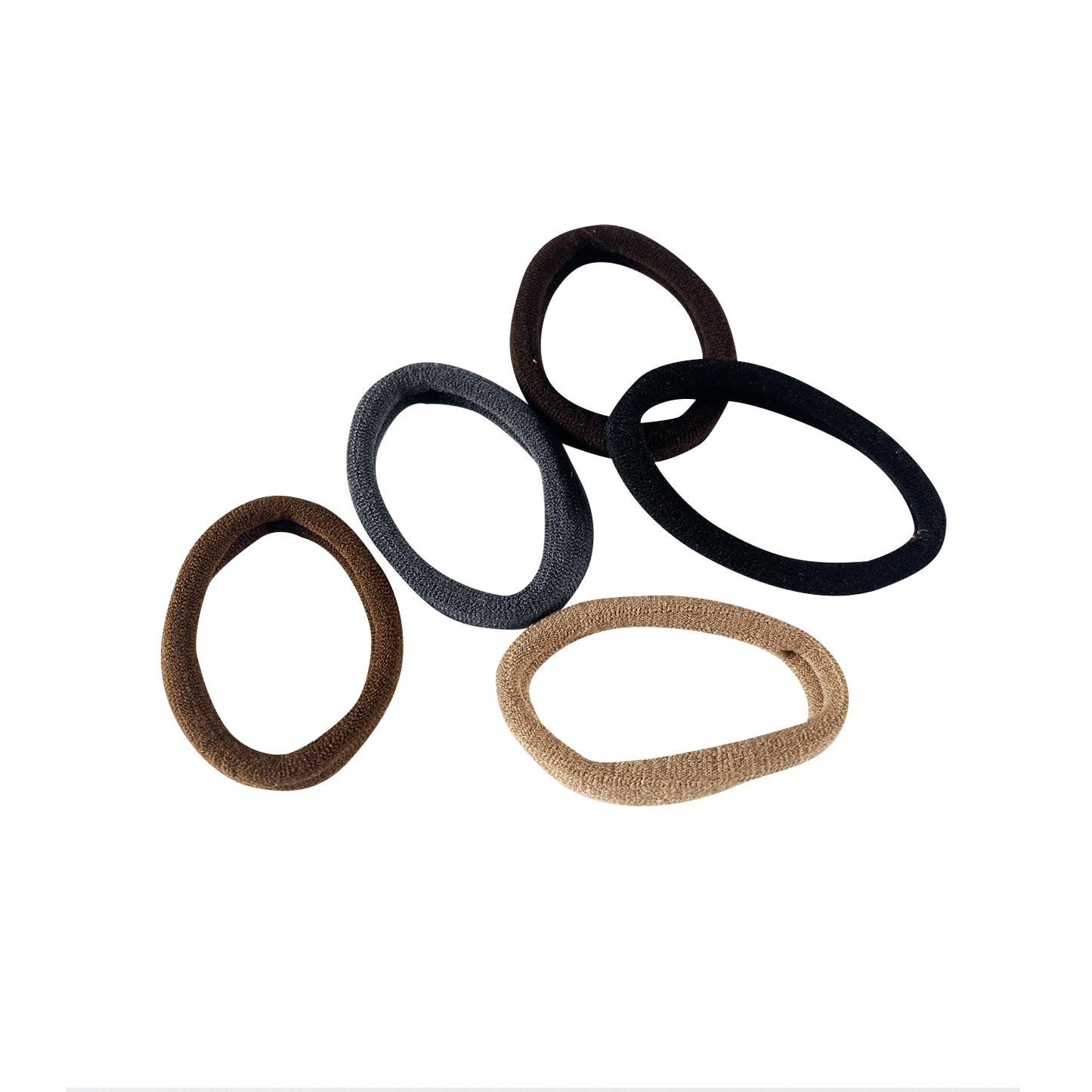 Hair Ties | Seamless Cotton Sweaty Bands Non Slip Headband