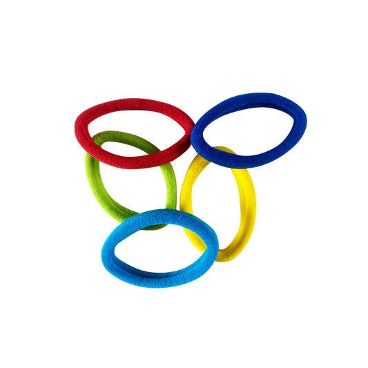 Hair Ties | Seamless Cotton Sweaty Bands Non Slip Headband