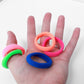 *Hair Ties | Seamless Cotton Sweaty Bands Non Slip Headband