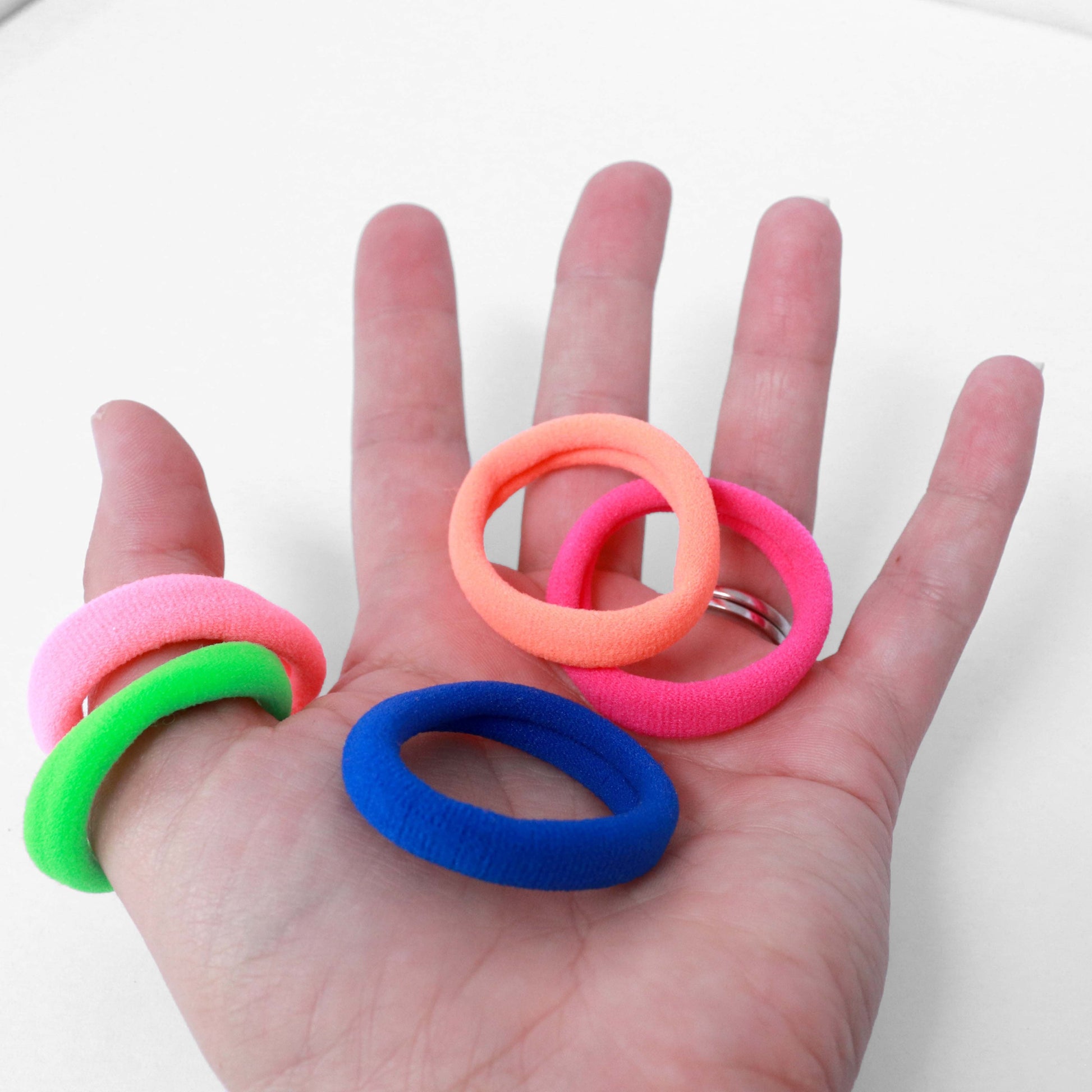 *Hair Ties | Seamless Cotton Sweaty Bands Non Slip Headband