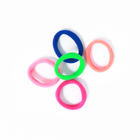 *Hair Ties | Seamless Cotton Sweaty Bands Non Slip Headband