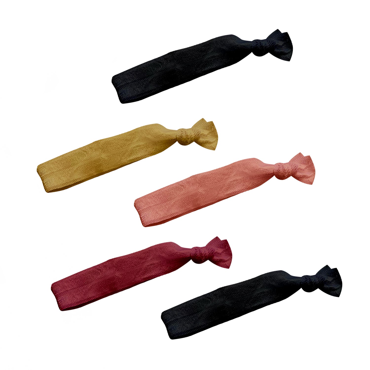 Hair Ties | Terracotta Sweaty Bands Non Slip Headband