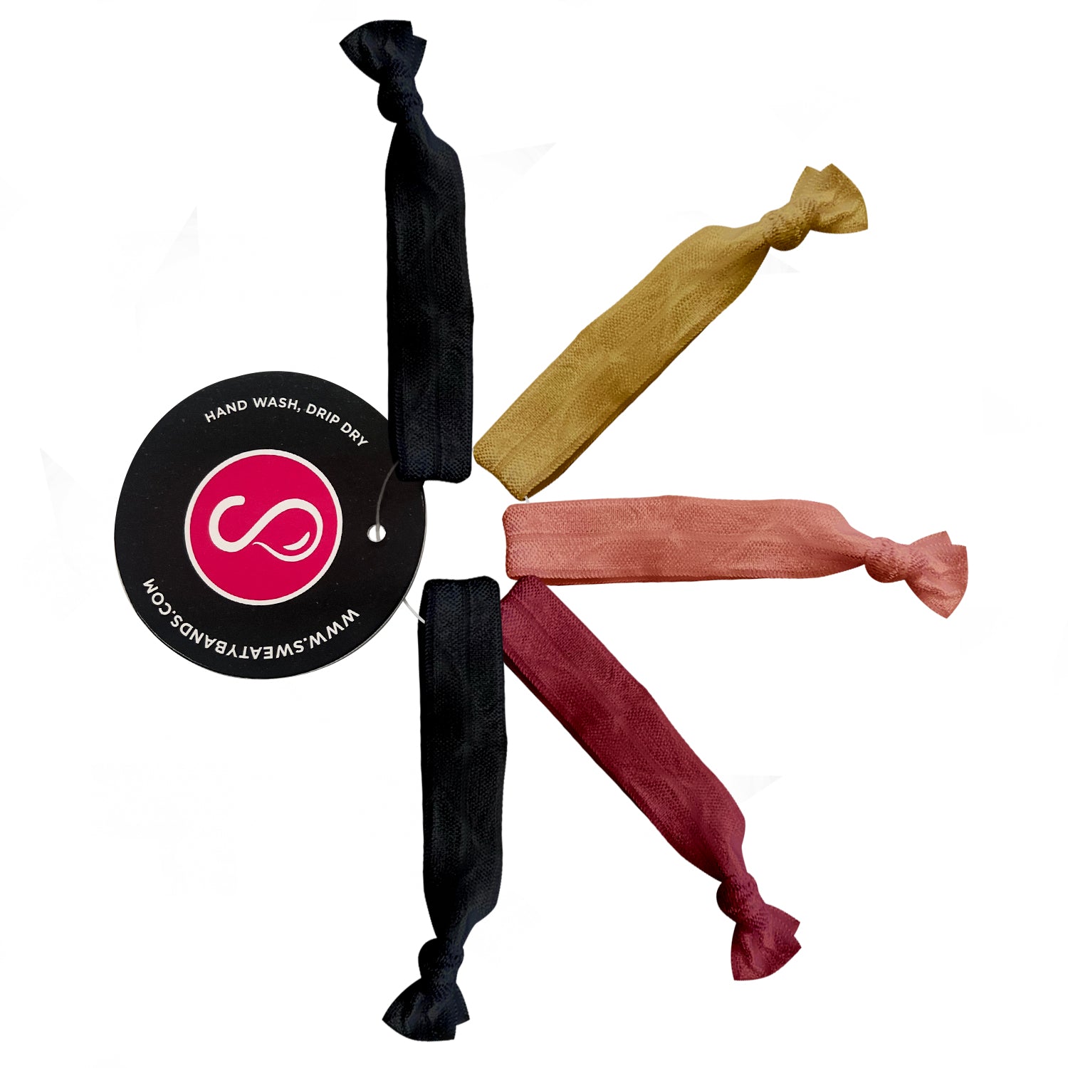 Hair Ties | Terracotta Sweaty Bands Non Slip Headband