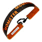 Halloween | Momster | Black, Orange | 1 Inch Sweaty Bands Non Slip Headband