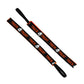 Halloween | Trick Or Treat Glittered | Black, Orange | 5/8 Inch Sweaty Bands Non Slip Headband