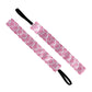 Having a Ball | White, Pink | 1 Inch Sweaty Bands Non Slip Headband