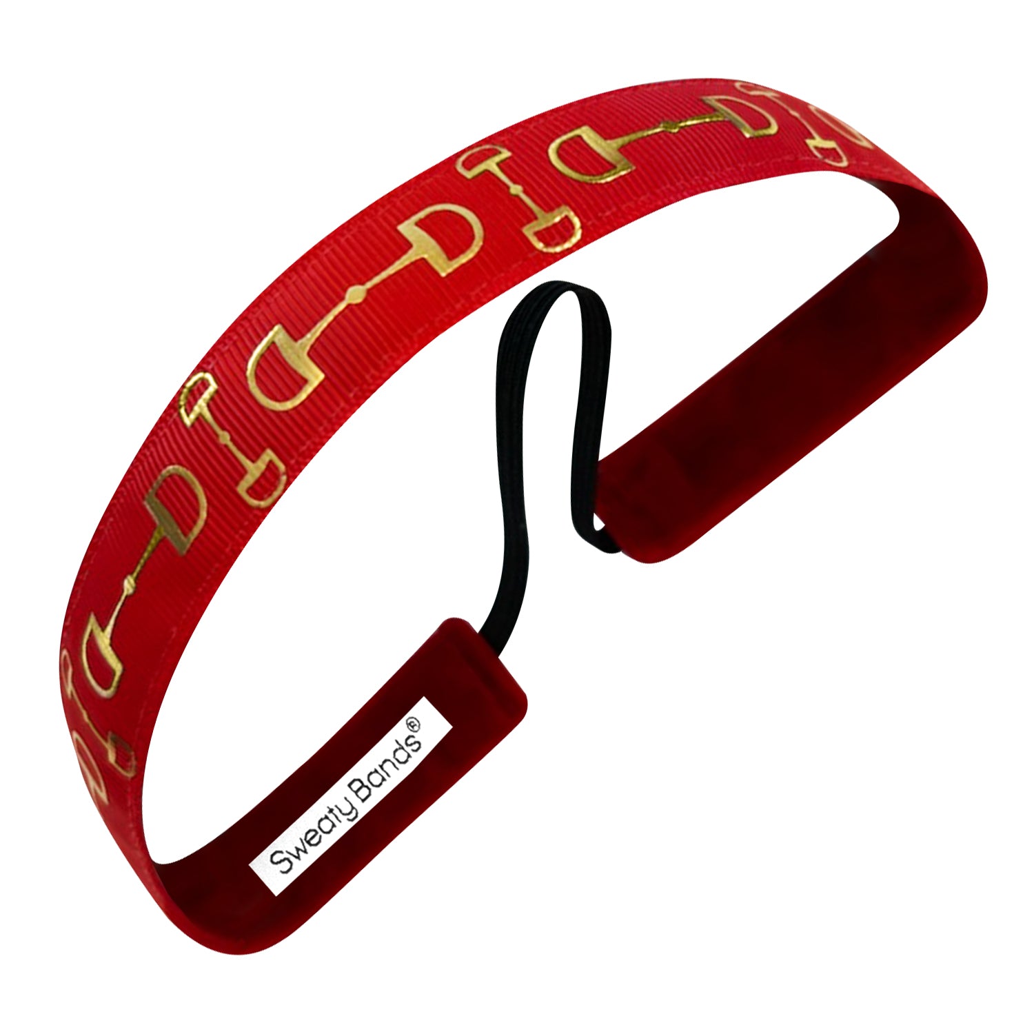Hold Your Horses | 1 Inch Sweaty Bands Non Slip Headband