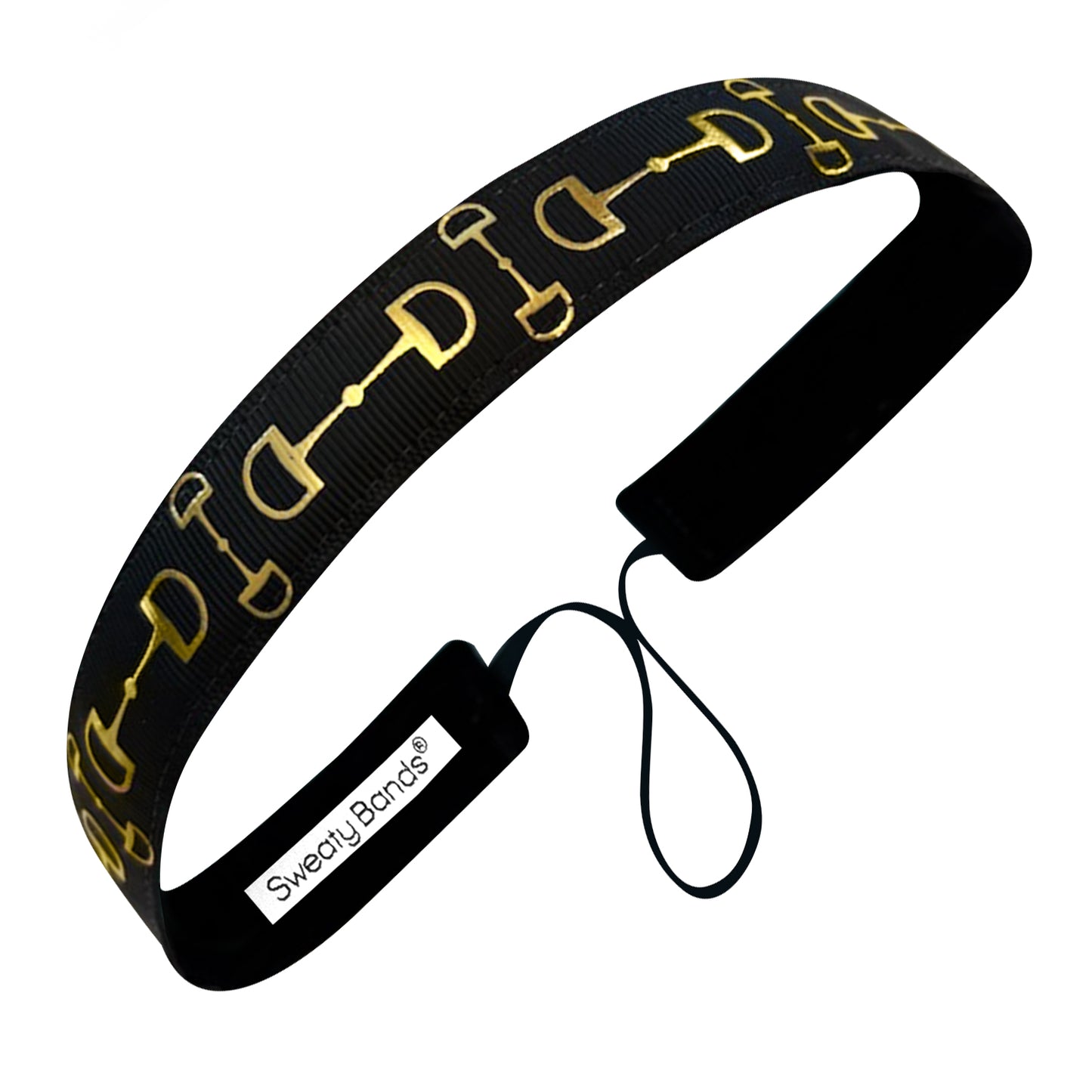 Hold Your Horses | 1 Inch Sweaty Bands Non Slip Headband