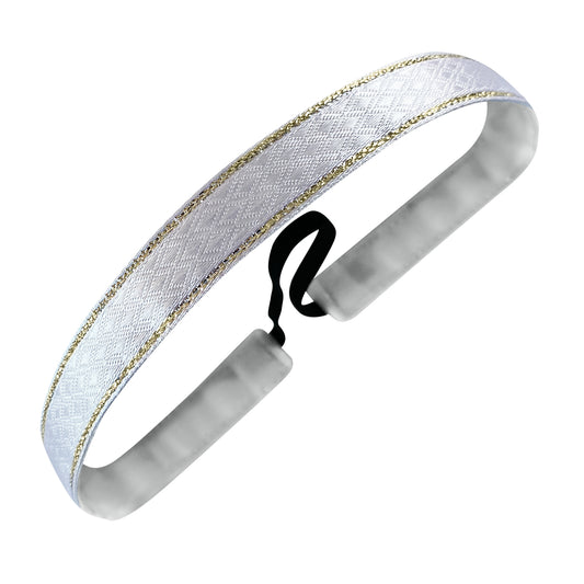 Holiday | Deck the Diamonds | 5/8 Inch Sweaty Bands Non Slip Headband