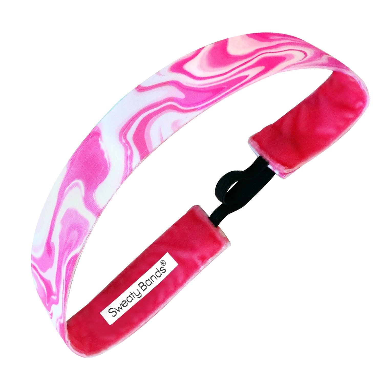 Holographic | 1 Inch Sweaty Bands Non Slip Headband