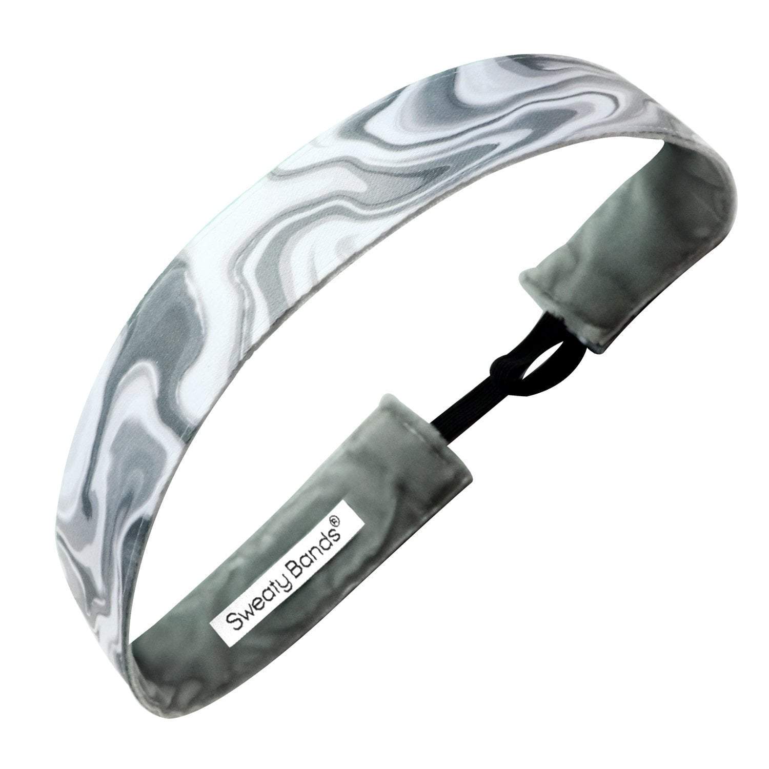 Holographic | 1 Inch Sweaty Bands Non Slip Headband