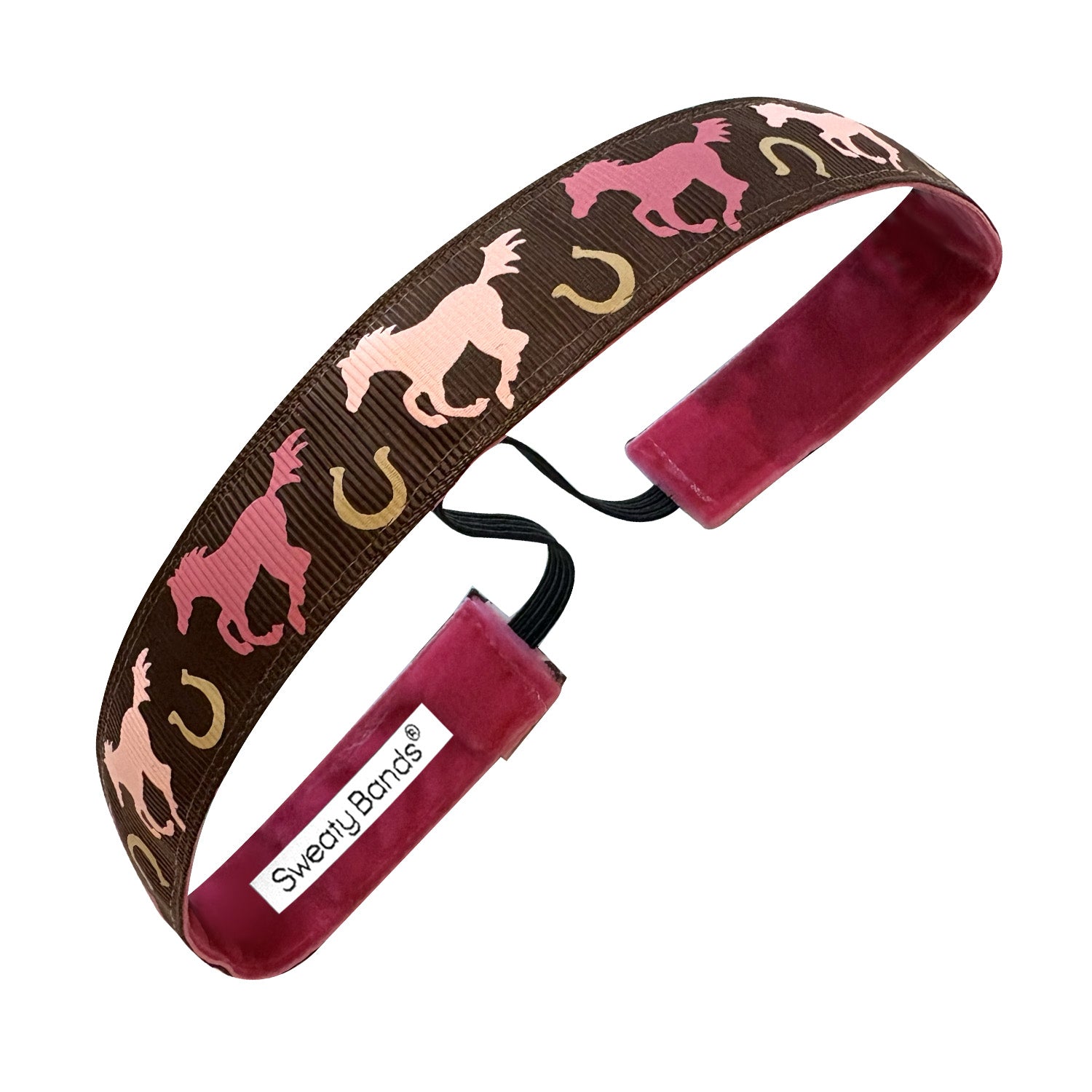 Horseplay | 1 Inch Sweaty Bands Non Slip Headband