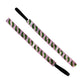 In a Pickle | Pink, Green | 5/8 Inch Sweaty Bands Non Slip Headband