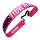 It's A Love Hate Thing | Pink, Purple | 1 Inch Sweaty Bands Non Slip Headband