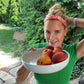 Just Peachy | Orange | 1 Inch Sweaty Bands Non Slip Headband