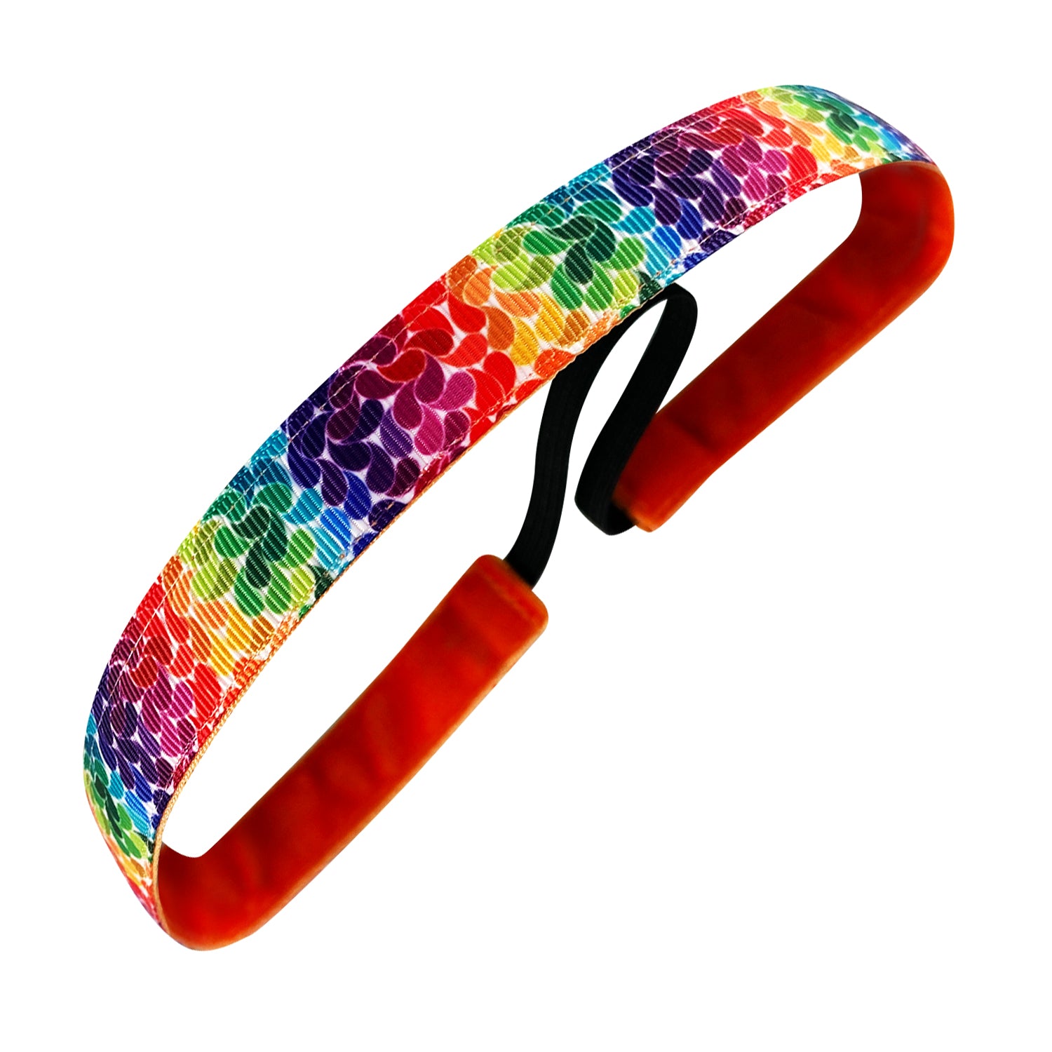 Kaleidoscope | Multi | 5/8 Inch Sweaty Bands Non Slip Headband