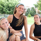 *Knot Headband | Animal Print Sweaty Bands Non Slip Headband