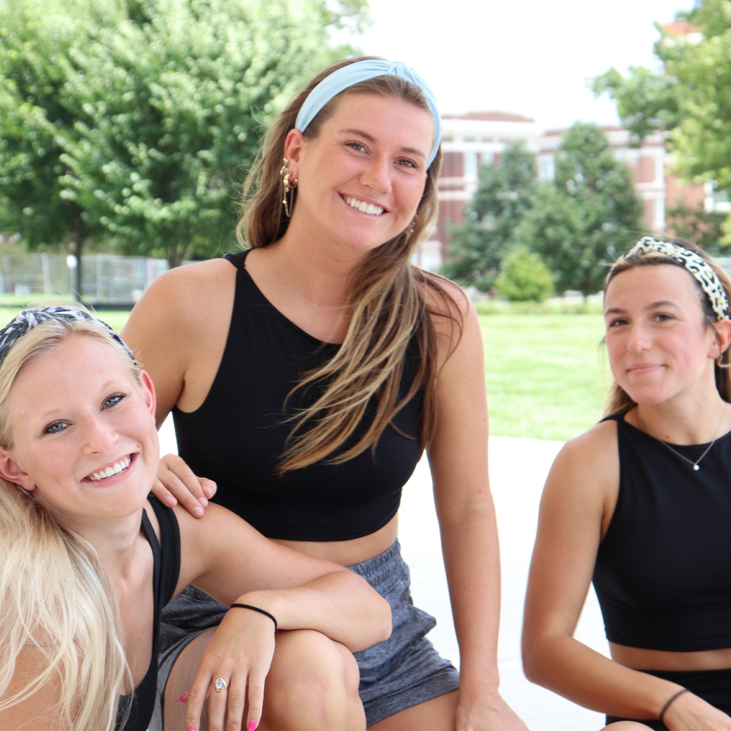 *Knot Headband | Animal Print Sweaty Bands Non Slip Headband