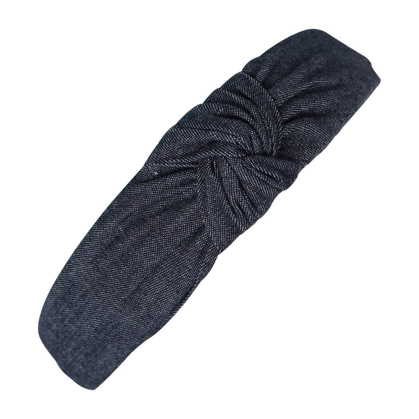 *Knot Headband | Denim Sweaty Bands Non Slip Headband