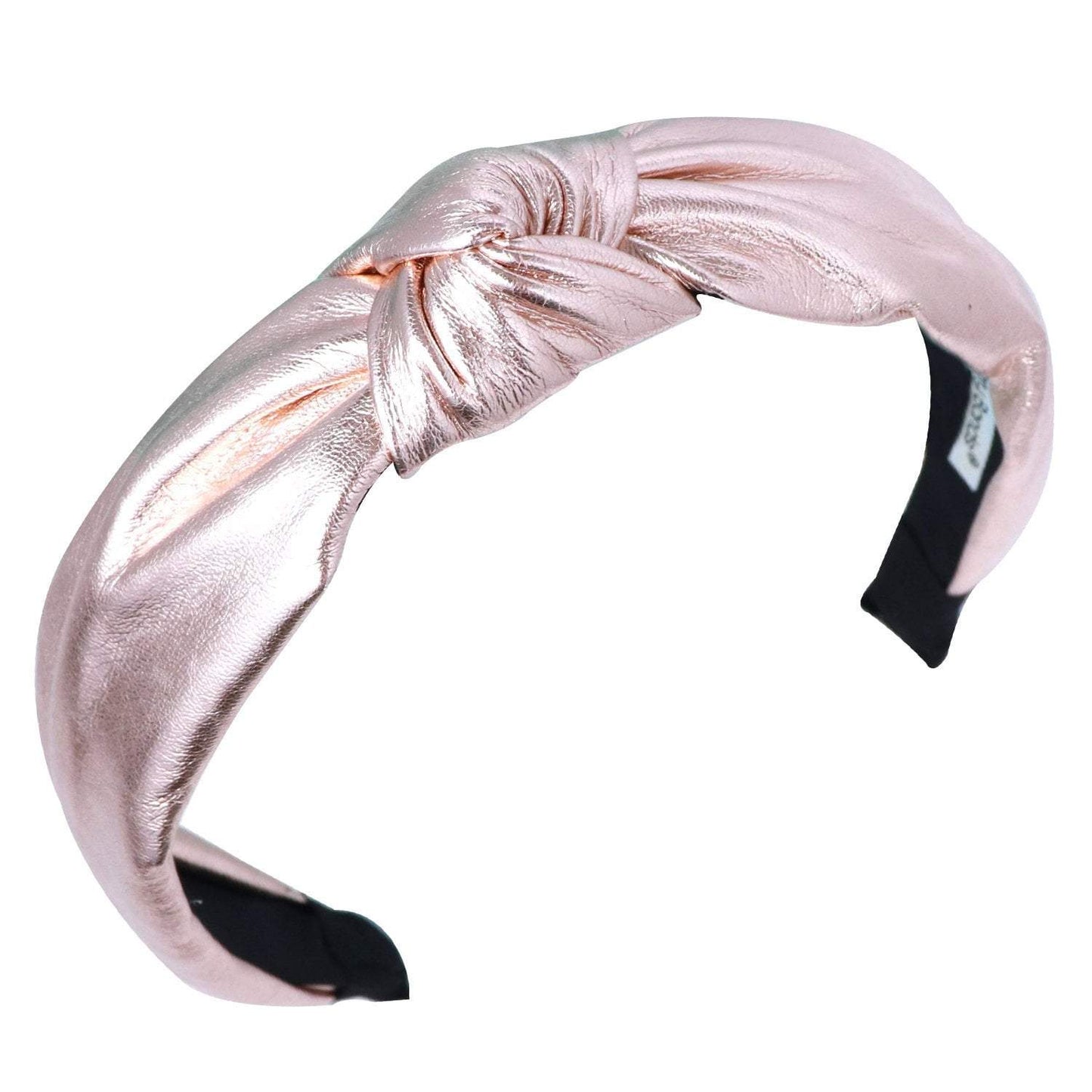 *Knot Headband | Metallic Sweaty Bands Non Slip Headband