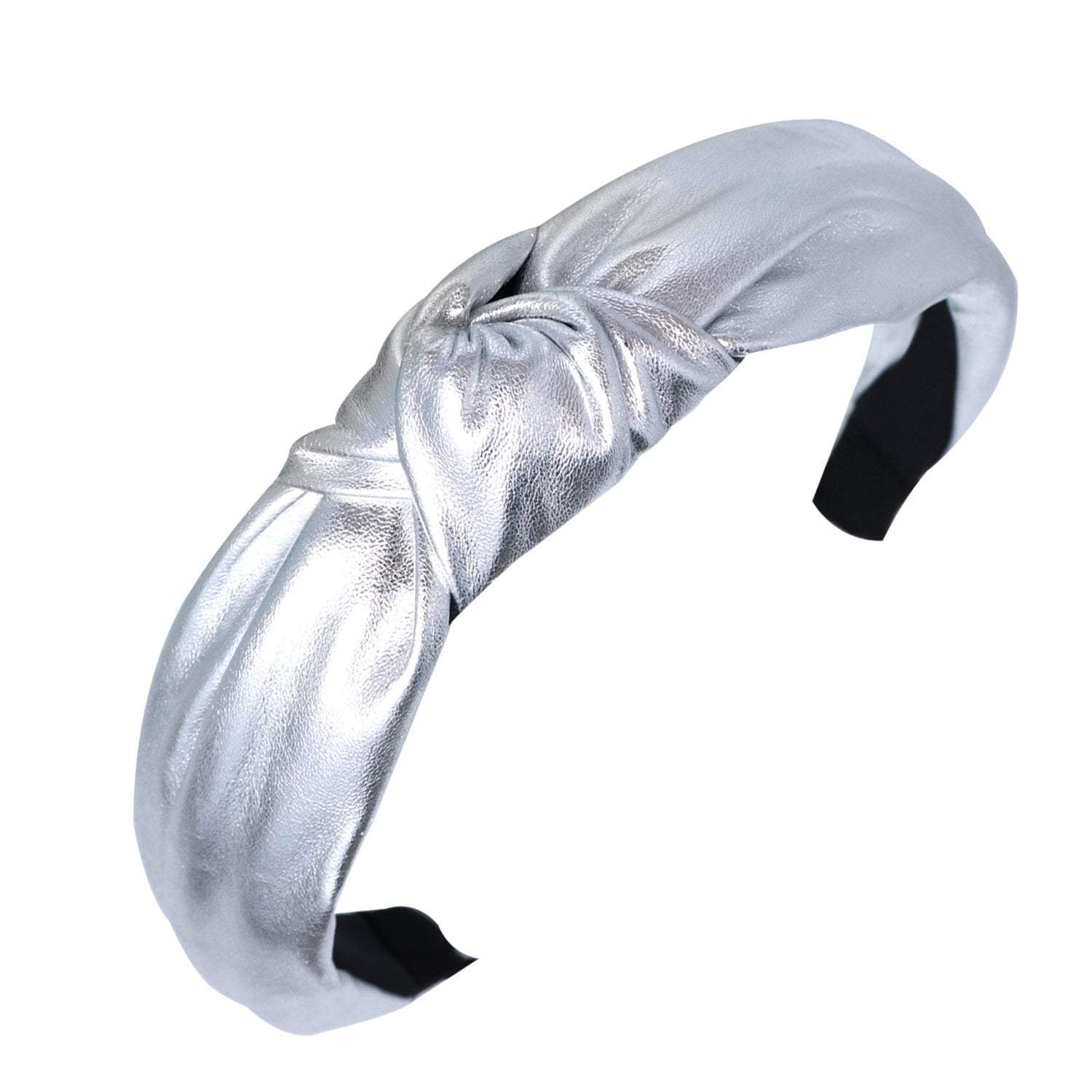 *Knot Headband | Metallic Sweaty Bands Non Slip Headband