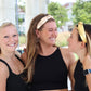 *Knot Headband | Metallic Sweaty Bands Non Slip Headband