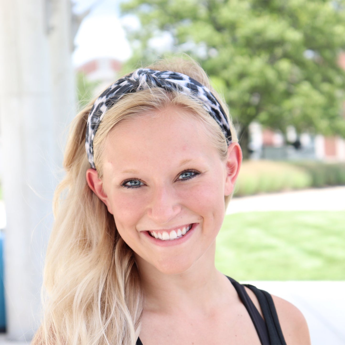 Knot Headbands Sweaty Bands Non Slip Headband