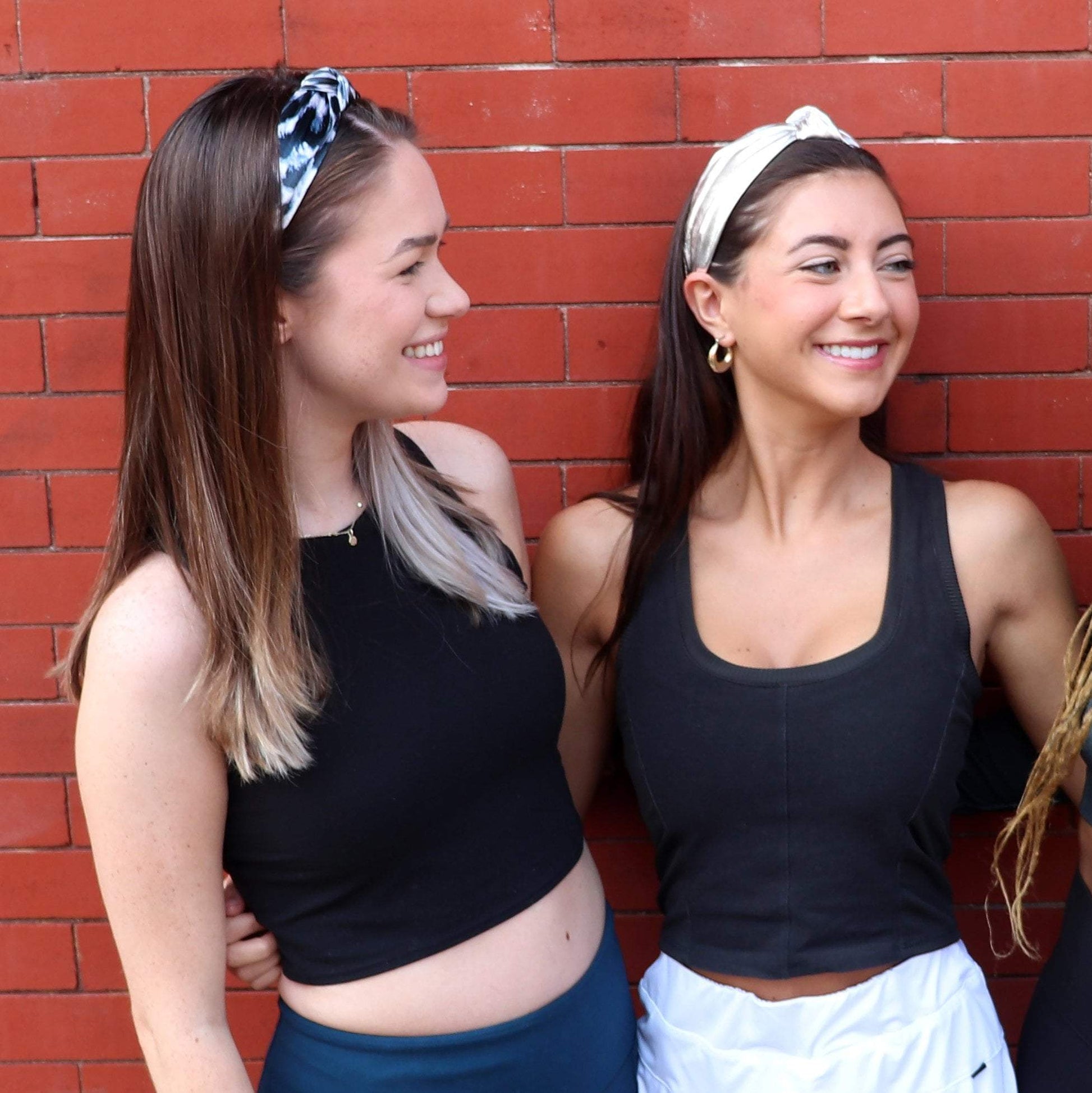 Knot Headbands Sweaty Bands Non Slip Headband