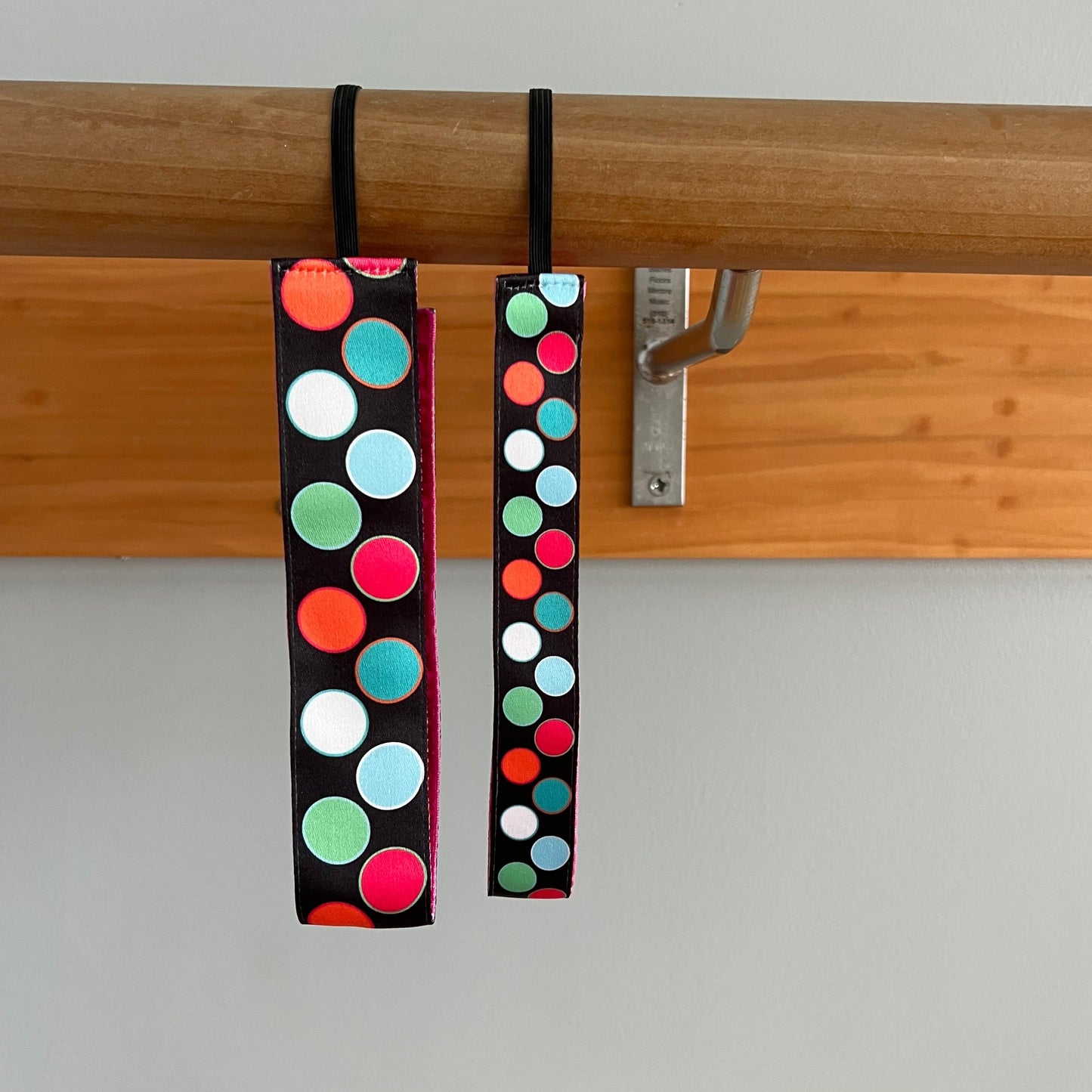 Let's Clown Around  | Black, Multi | 1.5 Inch Sweaty Bands Non Slip Headband