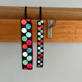 Let's Clown Around  | Black, Multi | 1 Inch Sweaty Bands Non Slip Headband