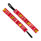 Love and Line Drives Softball | Pink, White, Yellow | 1 Inch Sweaty Bands Non Slip Headband