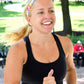 Love Triangle Sweaty Bands Non Slip Headband