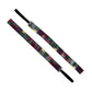 Madras About Plaid | Multi | 5/8 Inch Sweaty Bands Non Slip Headband