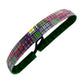 Madras About Plaid | Multi | 5/8 Inch Sweaty Bands Non Slip Headband