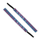 Mermaid Making Waves | Purple, Blue | 5/8 Inch Sweaty Bands Non Slip Headband